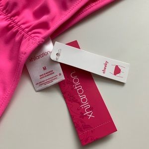 Xhilaration Swim - HOT PINK swimsuit bottoms - cheeky / ruched Xhilaration Swim - HOT PINK swimsuit bottoms - cheeky / ruched